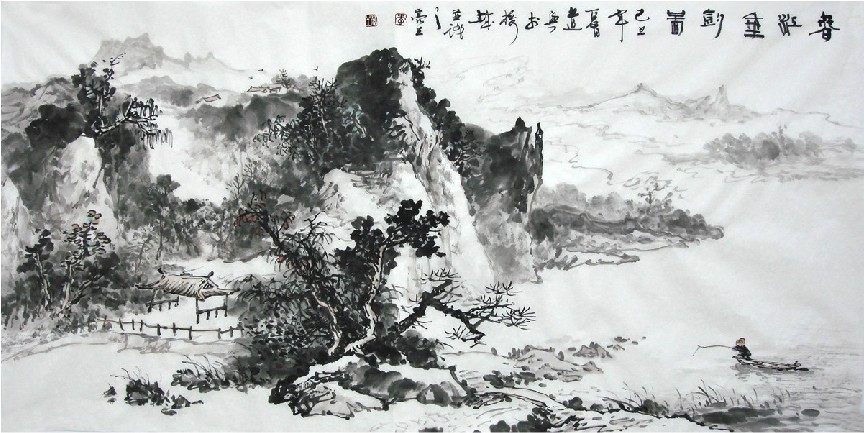 bức-tranh-mực-Trung-Quốc-ch&acirc
