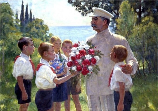 Imagen de Stalin, líder ruso durante el tiempo que transcurre la novela 'Niños del Arbat', de Anatoli Rybakov