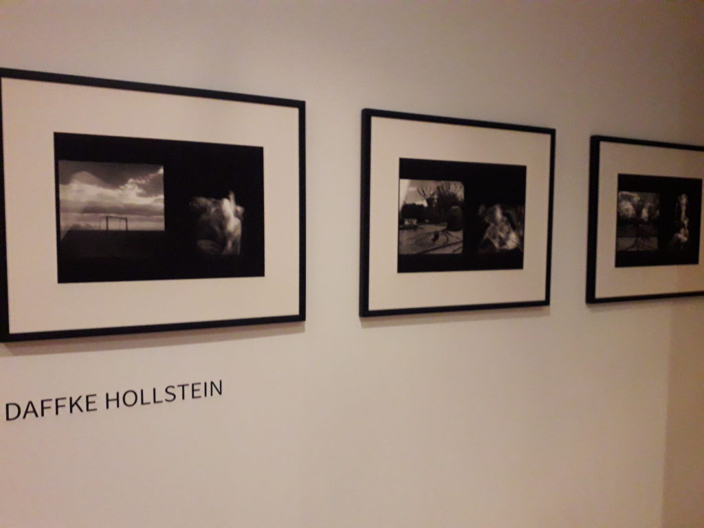 Imagen de la exposición Expressió corporal en el Studio 52 Daffke Hollstein