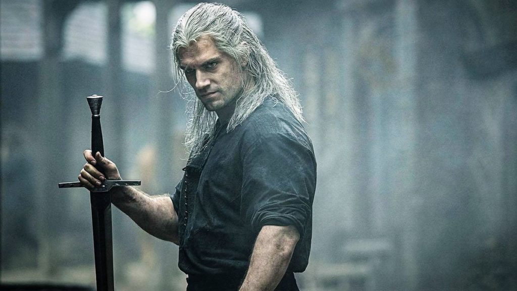 Henry Cavill como Geralt de Rivia en The Witcher de Netflix