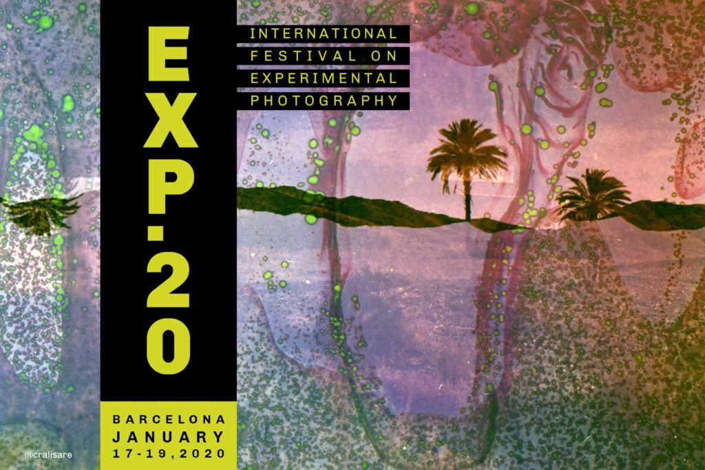 Cartel del Experimental Photo Festival