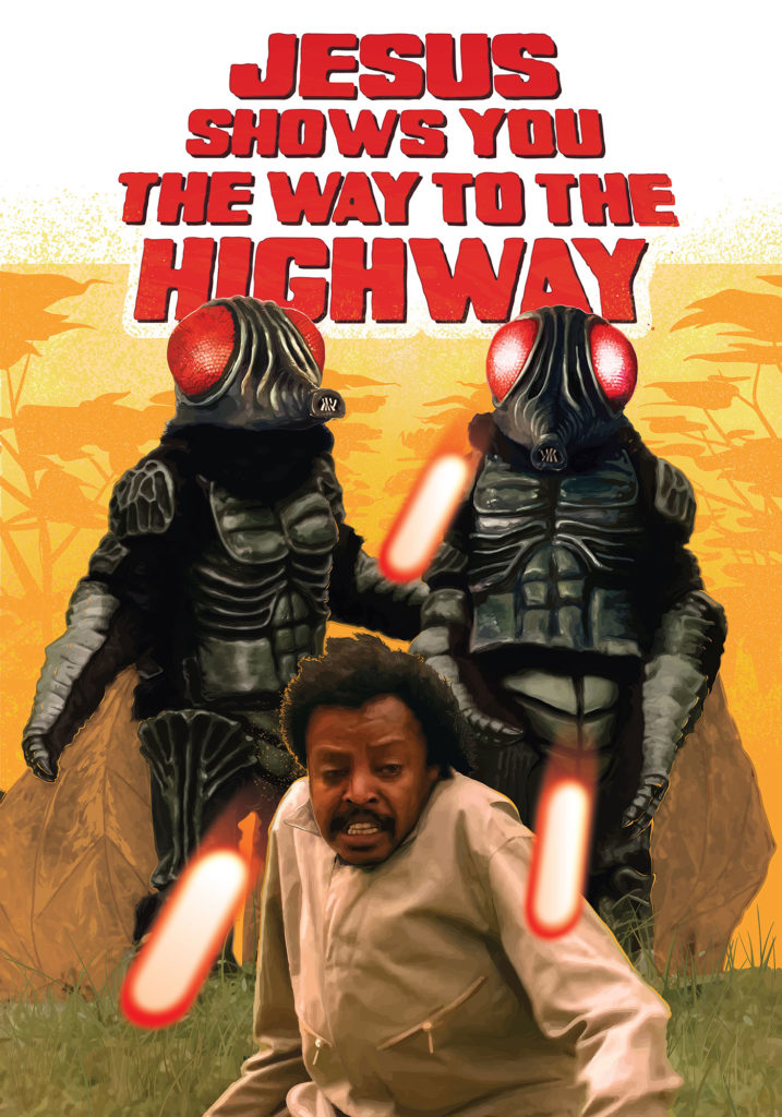 Póster del film Jesus Shows You The Way to the Highway vista en el D'A