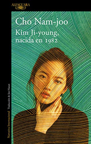 Portada del libro Kim Ji-Young, nacida en 1982 literatura de Corea del Sur