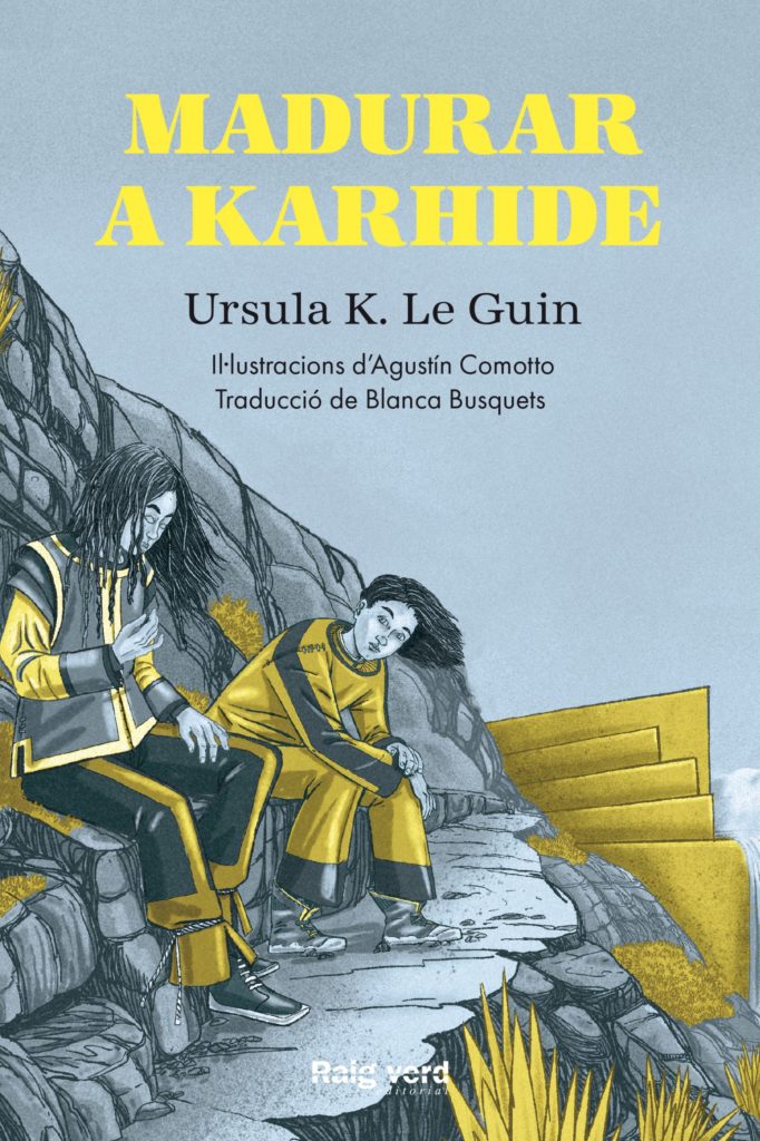 Portada del llibre Madurar a Karhide d'Ursula K. Le Guin