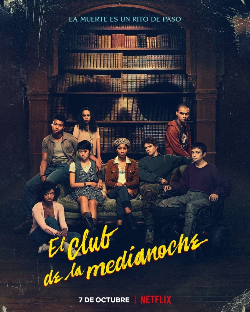 Poster de la serie El club de medianoche