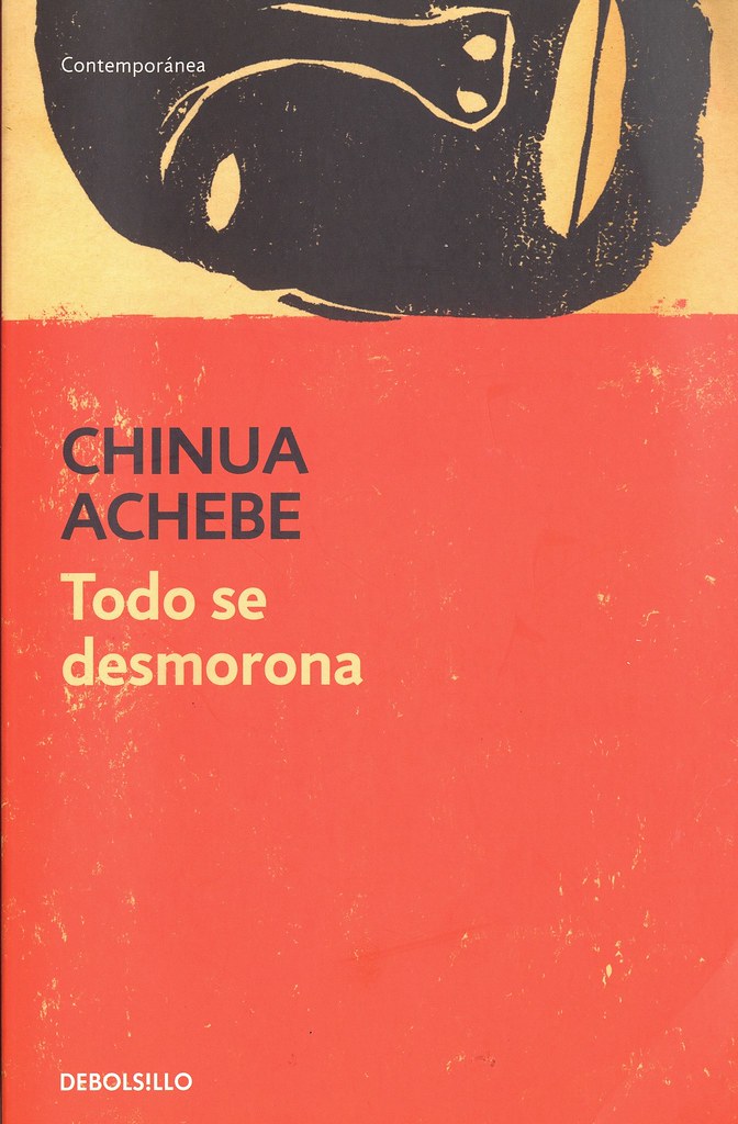 Portada del libro Todo se desmorona de Chinua Achebe