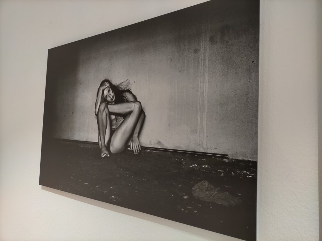 Imagen de una de las fotografías de la exposición Vanishing Act de Jordi Vidal en Can Sisteré