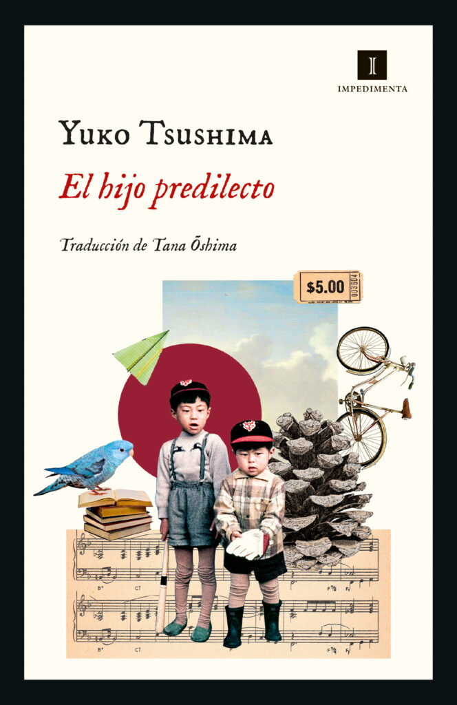 Portada del libro El hijo predilecto de Yuko Tsushima editado por Impedimenta.