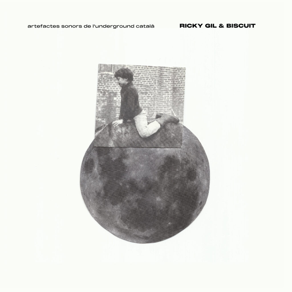 Portada del disco de Ricky Gil y Biscuit Artefactes sonors de l'underground català