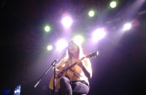 Iluminación concierto Anni B Sweet Music Hall Barcelona