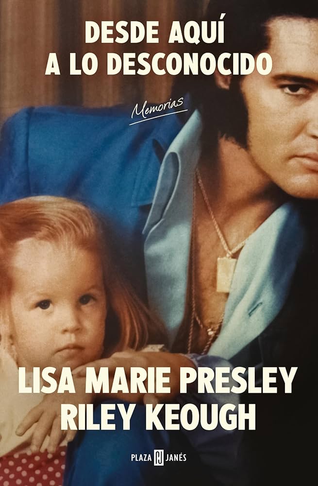 Portada del libro de memorias de Lisa Marie Presley