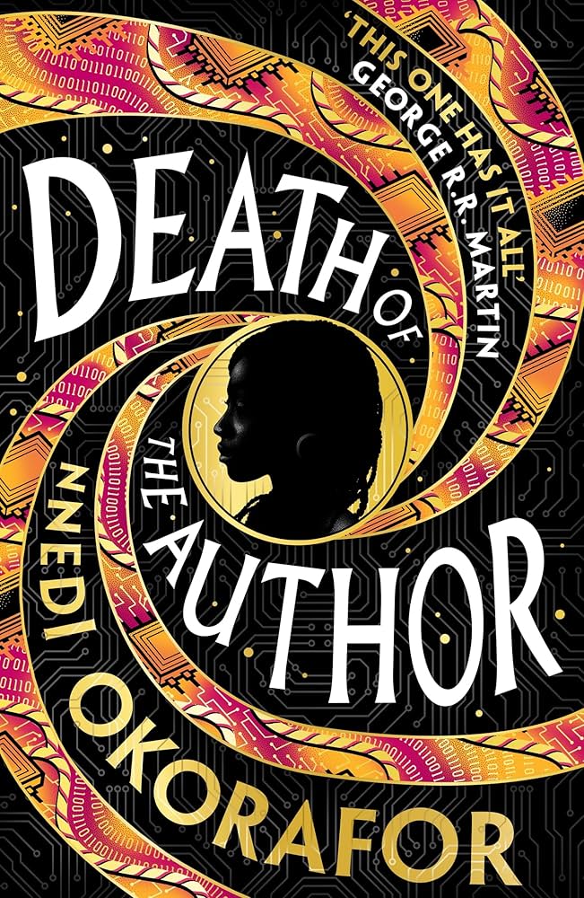 Portada del libro de Nnedi Okorafor Death of the Author